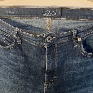 Lucky Brand Brooke Skinny Jeans